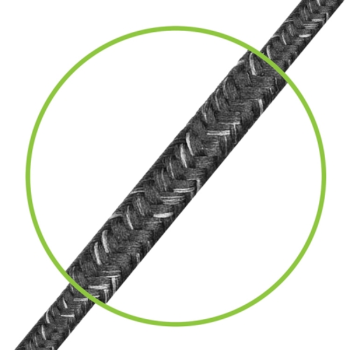 EnergEA Bazic GoCharge USB-A/Lightning MFi C89 (1.2 м), черный CBL-GCAL-BLK120