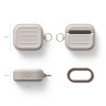 Чехол Elago Armor Silicone hang case для AirPods 3 (2021), бежевый