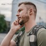 Чехол Elago Armor Silicone hang case для AirPods 3 (2021), бежевый