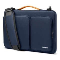 Tomtoc Laptop сумка Defender-A42 Laptop Shoulder Briefcase 16" (Win) Navy Blue