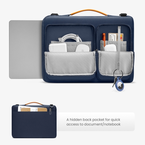 Tomtoc Laptop сумка Defender-A42 Laptop Shoulder Briefcase 16" (Win) Navy Blue
