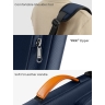 Tomtoc Laptop сумка Defender-A42 Laptop Shoulder Briefcase 16" (Win) Navy Blue