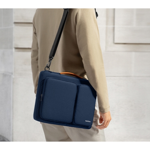Tomtoc Laptop сумка Defender-A42 Laptop Shoulder Briefcase 16" (Win) Navy Blue