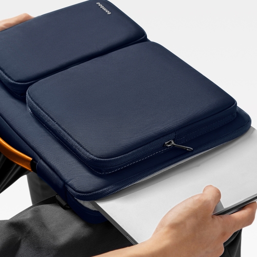 Tomtoc Laptop сумка Defender-A42 Laptop Shoulder Briefcase 16" (Win) Navy Blue