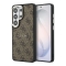 Guess для Galaxy S26 Ultra чехол PU 4G Classic metal logo &Camera Hard Brown (MagSafe)