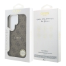 Guess для Galaxy S26 Ultra чехол PU 4G Classic metal logo &Camera Hard Brown (MagSafe)