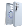 Elago для Galaxy S26 Ultra чехол Magnetic Silicone Light Blue (MagSafe)