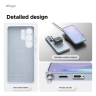 Elago для Galaxy S26 Ultra чехол Magnetic Silicone Light Blue (MagSafe)