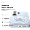 Elago для Galaxy S26 Ultra чехол Magnetic Silicone Light Blue (MagSafe)