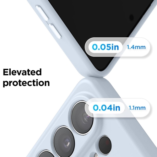 Elago для Galaxy S26 Ultra чехол Magnetic Silicone Light Blue (MagSafe)