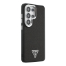 Guess для Galaxy S26 Ultra чехол Fixed Glitters Tringle metal logo & Camera Hard Black (MagSafe)