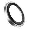 BlueO стекло для iPhone 18 Pro/18 Pro Max, Camera Lens 99-AR PVD Titanium 3 шт. Silver +installer