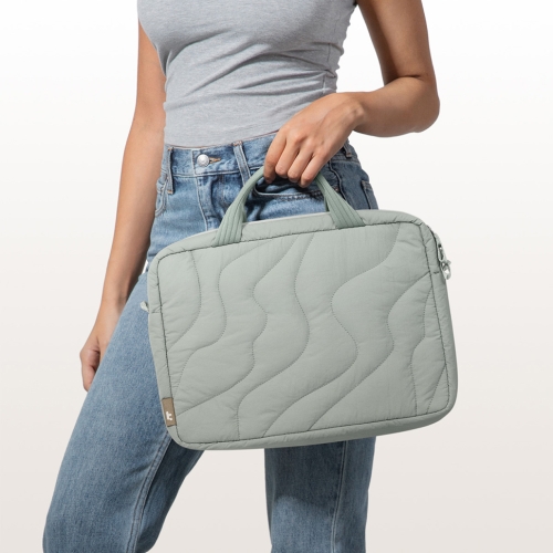 Tomtoc Laptop сумка Terra-A28 Puffy Laptop Carrying Bag 16" Lakeshore