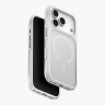 Uniq для iPhone 18 Pro Max/17 Pro Max чехол Veren Chalk Frost (MagSafe)