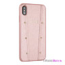 Чехол Guess KAIA Hard для iPhone XS Max, розовый