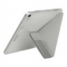 Чехол Uniq Camden для iPad 10.9 (2022 10th Gen), серый