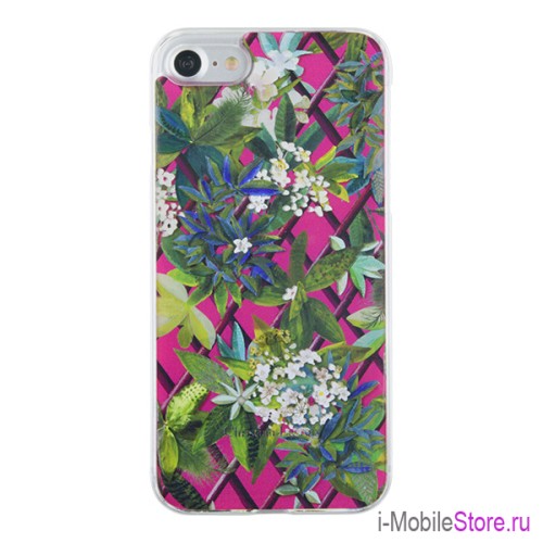 Чехол Christian Lacroix CANOPY Hard для iPhone 7/8/SE, Grenade