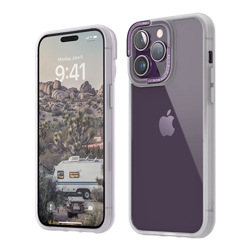 Чехол Elago DUAL для iPhone 14 Pro, Deep Purple