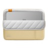 Чехол-папка Tomtoc Defender Laptop Sleeve A13 для Macbook Pro/Air 13-14", Yellowish