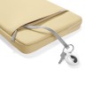 Чехол-папка Tomtoc Defender Laptop Sleeve A13 для Macbook Pro/Air 13-14", Yellowish