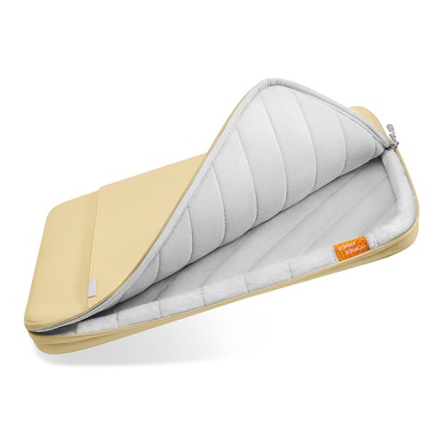 Чехол-папка Tomtoc Defender Laptop Sleeve A13 для Macbook Pro/Air 13-14", Yellowish