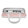 Сумка Tomtoc TheHer Laptop Handbag H21 для ноутбуков 13.5'',  розовая