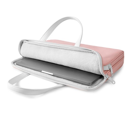 Сумка Tomtoc TheHer Laptop Handbag H21 для ноутбуков 13.5'', розовая