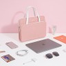 Сумка Tomtoc TheHer Laptop Handbag H21 для ноутбуков 13.5'',  розовая
