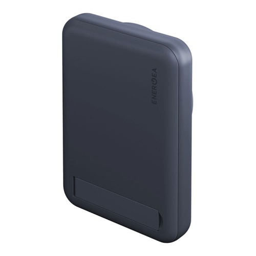 EnergEA АКБ MagPac MINI, 10000W Magnetic wireless 15W USB-C 20W ultra-slim with stand Blue
