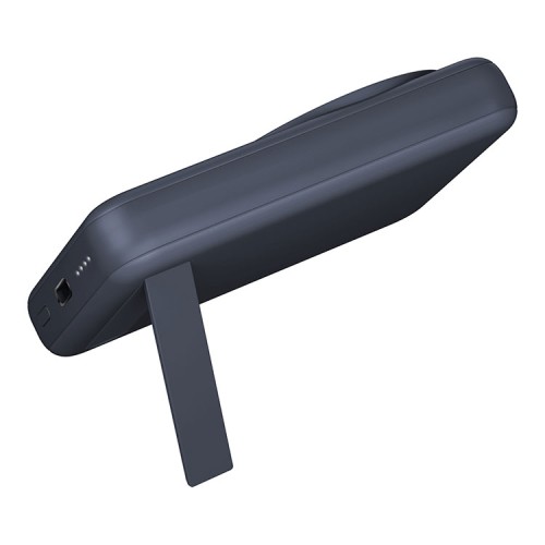 EnergEA АКБ MagPac MINI, 10000W Magnetic wireless 15W USB-C 20W ultra-slim with stand Blue