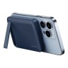 EnergEA АКБ MagPac MINI, 10000W Magnetic wireless 15W USB-C 20W ultra-slim with stand Blue