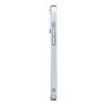Uniq для iPhone 15 чехол Lifepro Xtreme AF Frost Clear (MagSafe), матовый-прозрачный