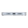 Uniq для iPhone 15 чехол Lifepro Xtreme AF Frost Clear (MagSafe), матовый-прозрачный