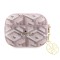 Guess для Airpods Pro чехол PU leather G CUBE with metal logo and Charm Pink