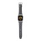 Karl Lagerfeld для Apple Watch 45/44/42 mm ремешок PU Saffiano Monogram Silver