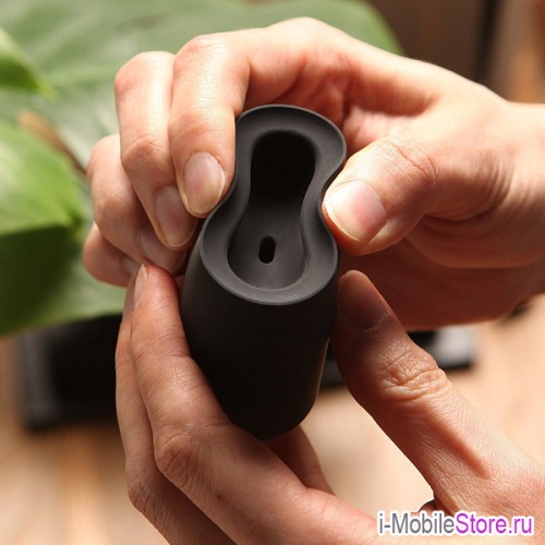 Подставка Elago Charging Station для AirPods 1/2, черная