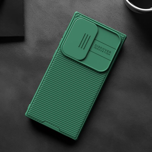 Nillkin для Galaxy S24 Ultra чехол CamShield Pro Deep Green