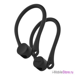Держатель Elago EarHook для наушников AirPods All, чёрный (2 шт)