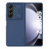 Nillkin для Samsung Galaxy Z Fold 5 5G чехол CamShield Silky Silicone Blue