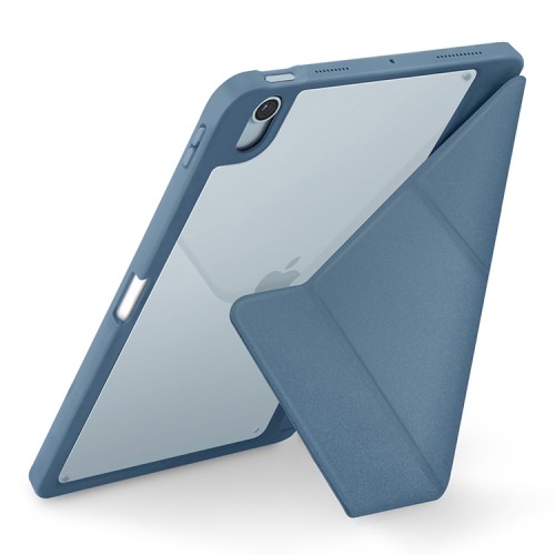 Uniq для iPad Air 13 (2024/25) чехол Moven Stone Blue