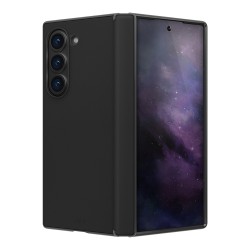 Чехол Uniq для Galaxy Z Fold 6 ORA Premium leatherette Black