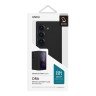 Чехол Uniq для Galaxy Z Fold 6 ORA Premium leatherette Black