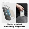 Elago магнитный бумажник MagSafe Card Pocket Silicone Medium Grey