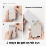 Elago магнитный бумажник MagSafe Card Pocket Silicone Medium Grey