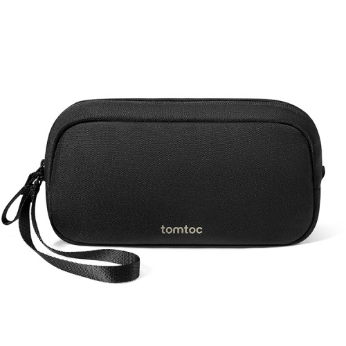 Tomtoc Travel сумка для аксессуаров Light-T12 Electronic Accessory Pouch S 1L Black