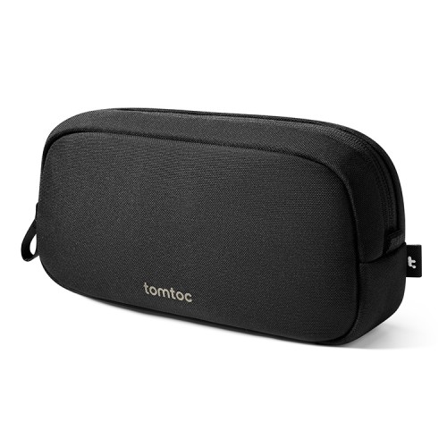 Tomtoc Travel сумка для аксессуаров Light-T12 Electronic Accessory Pouch S 1L Black