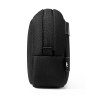 Tomtoc Travel сумка для аксессуаров Light-T12 Electronic Accessory Pouch S 1L Black