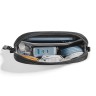 Tomtoc Travel сумка для аксессуаров Light-T12 Electronic Accessory Pouch S 1L Black