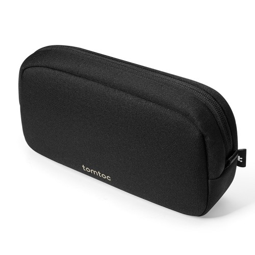 Tomtoc Travel сумка для аксессуаров Light-T12 Electronic Accessory Pouch S 1L Black