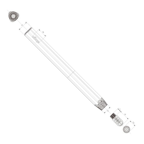 Стилус Elago Grip, черный